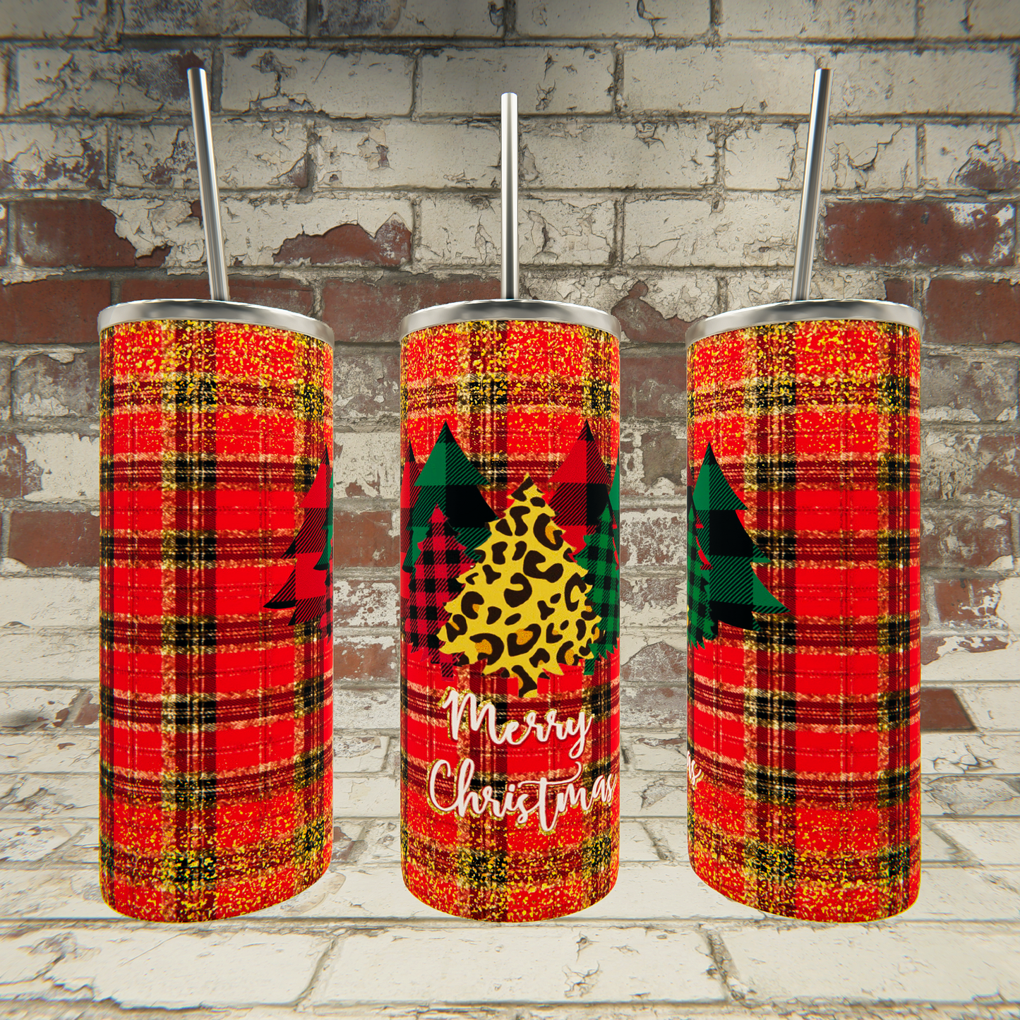 Merry Christmas Plaid