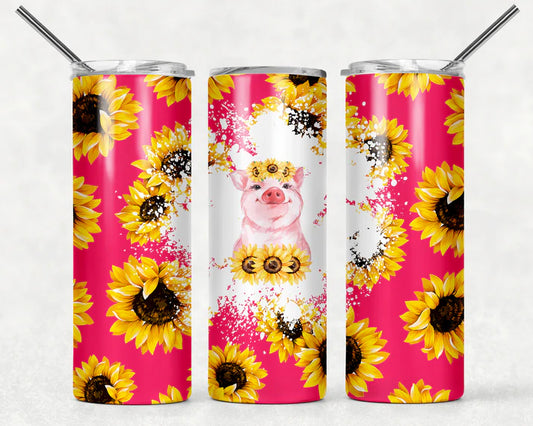 Piggy sunflowers