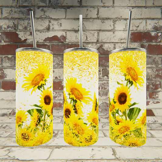 Sunflower and Glitter