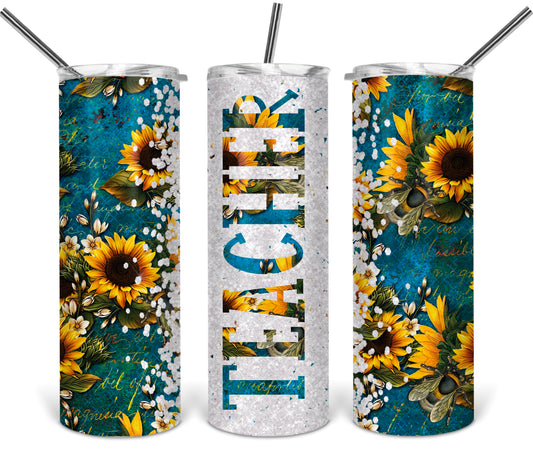 Teacher Sunflower