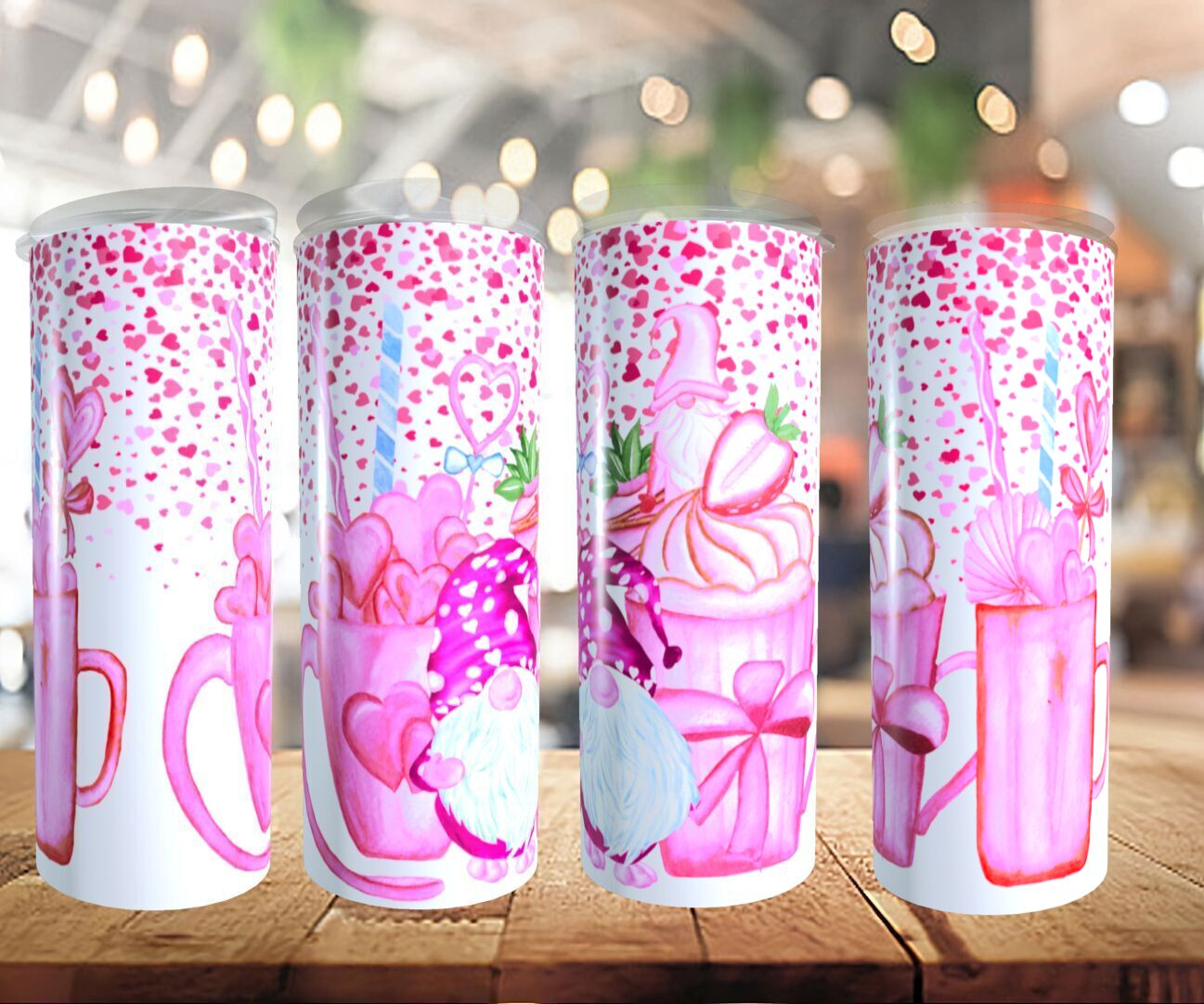 Valentine's Day Drinks Gnome