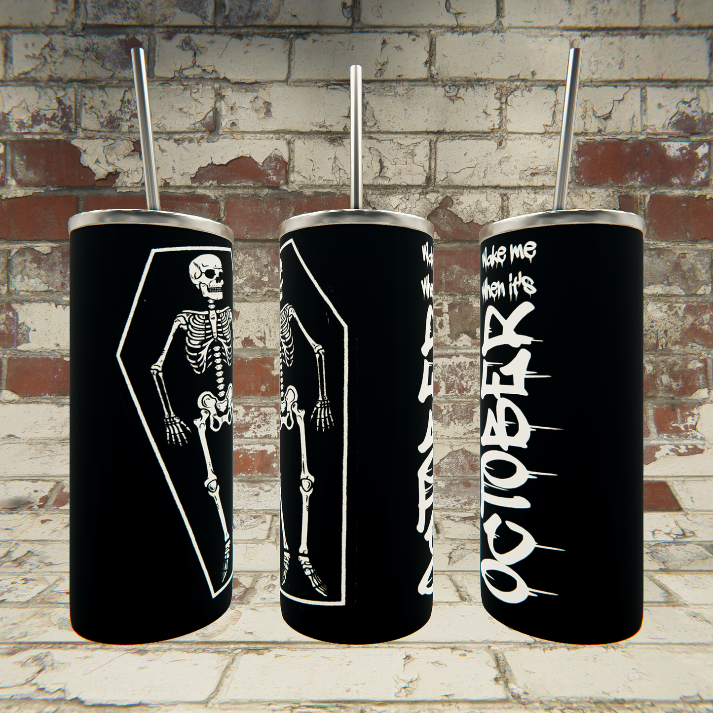 Wake me When it's October