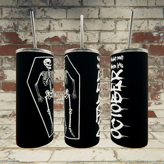 Wake me When it's October