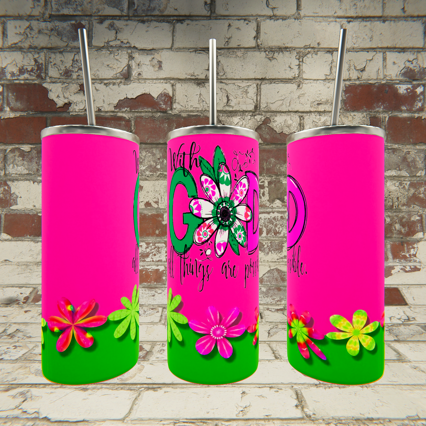 With God All Things are Possible