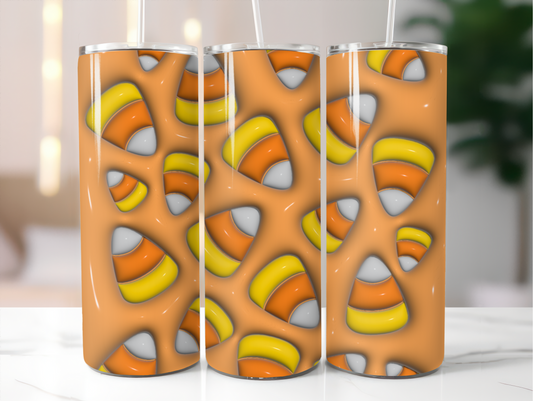 3D Candy Corn 1