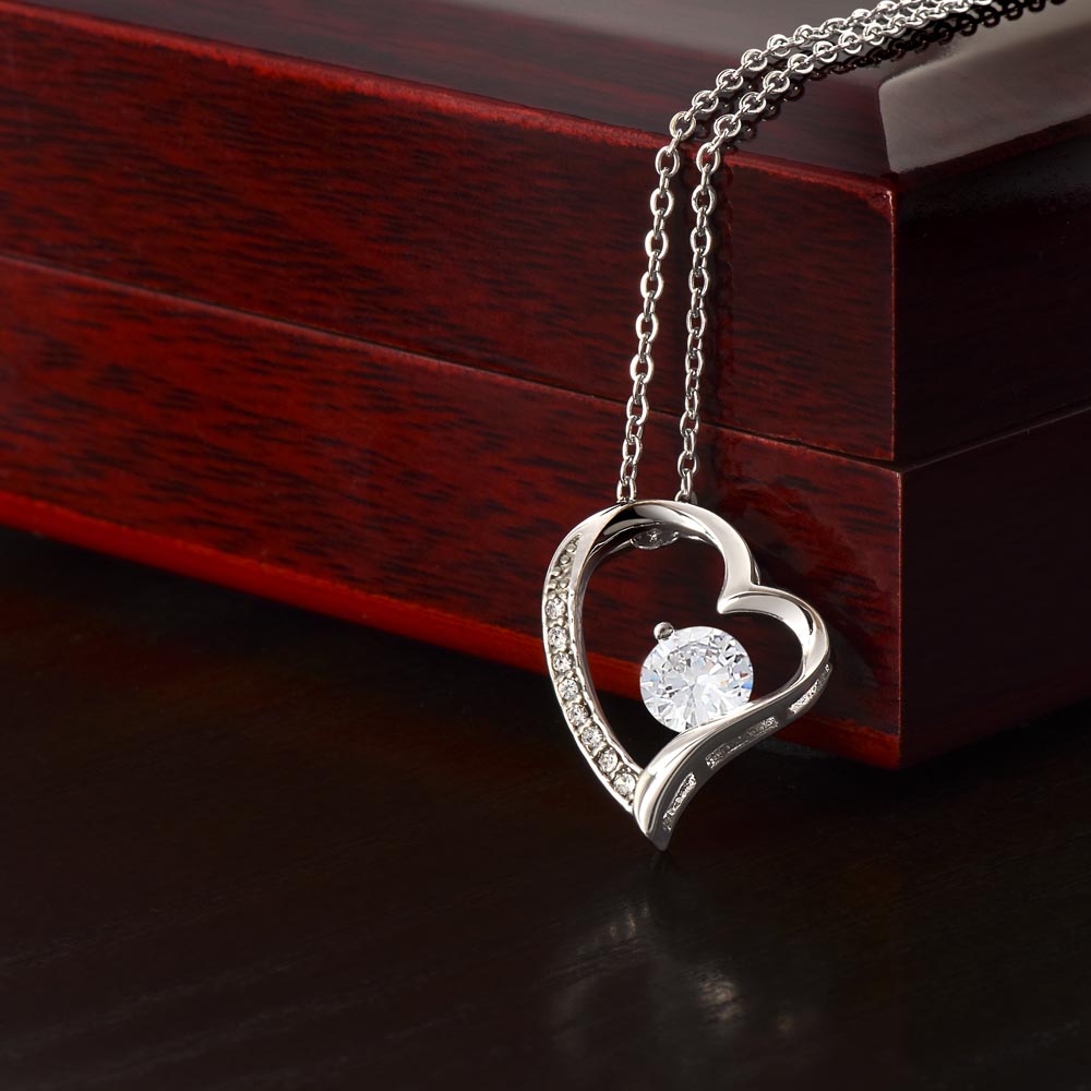 To My Daughter Necklace -- Love Dad