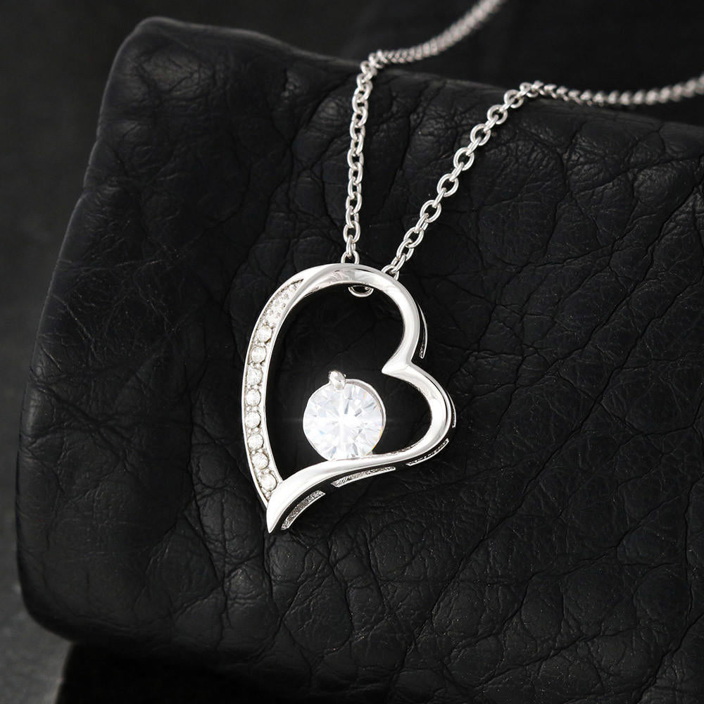 To My Daughter Necklace -- Love Dad