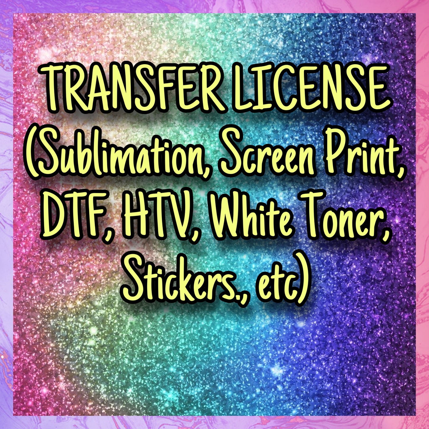 Single Design Transfer License