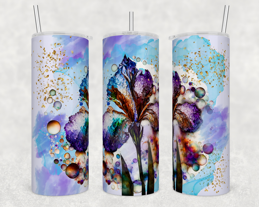 Iris-Alcohol Ink