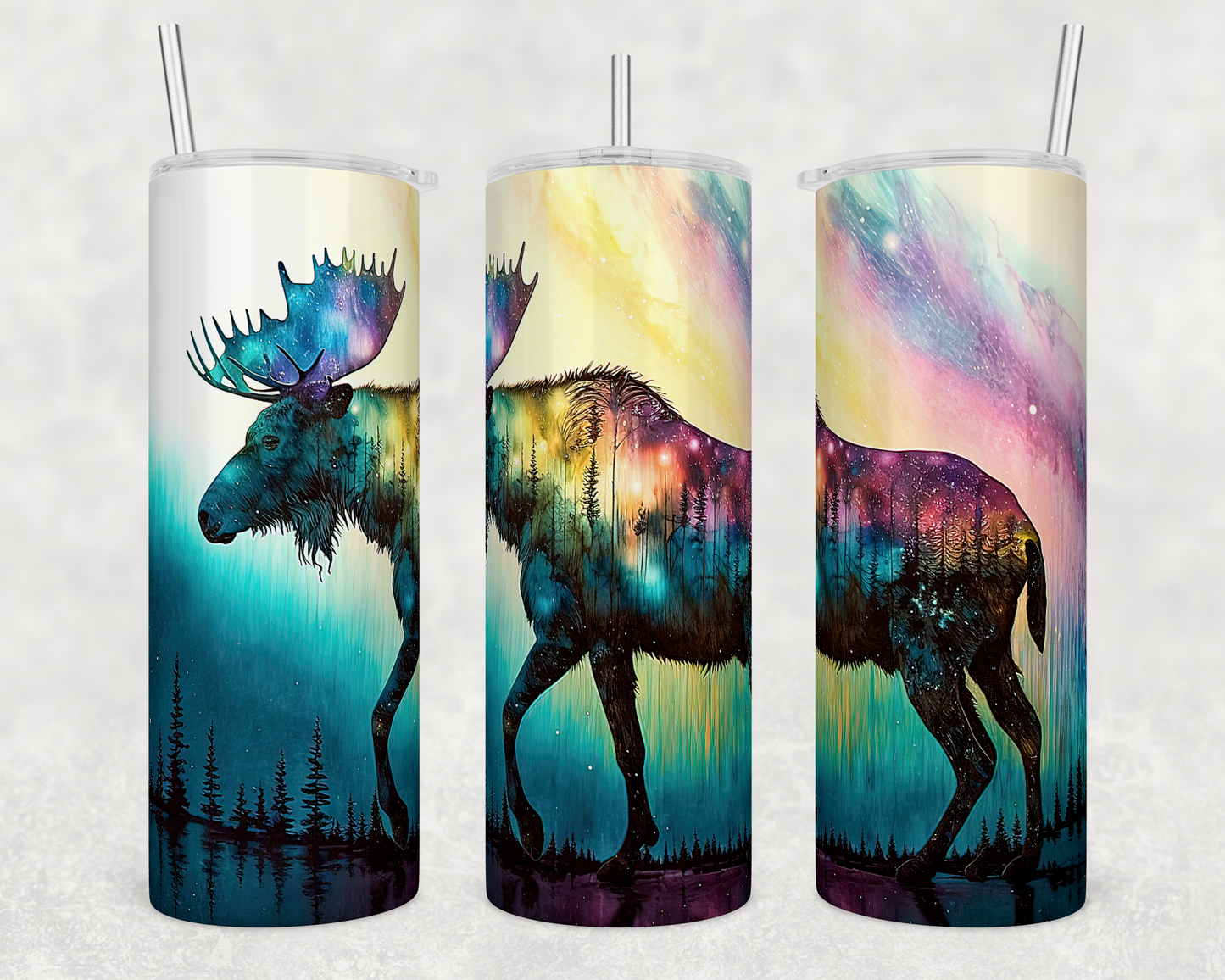 Moose-Alcohol Ink