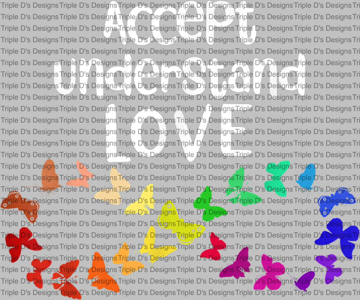 3678- Accept Understand Love