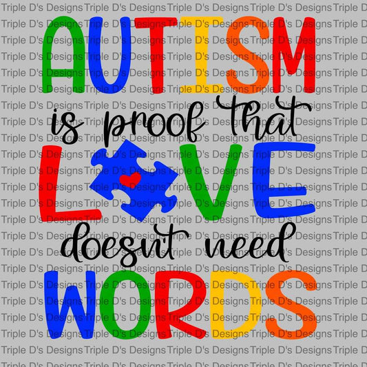 3679- Autism is Proof