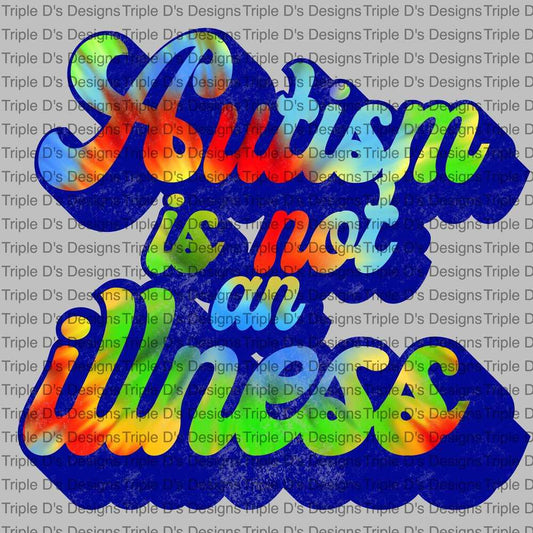 3662- Autism is not an illness
