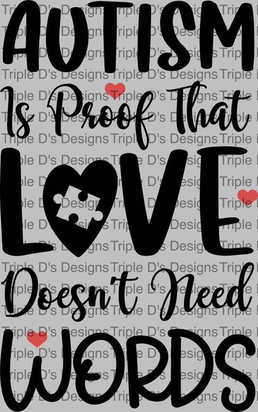 3675- Autism is Proof