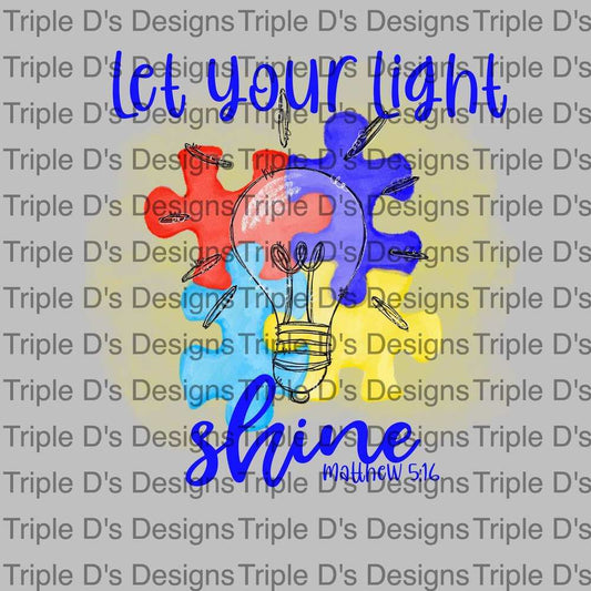 3677- Let your light shine