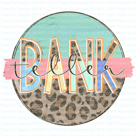 3743- Bank Teller