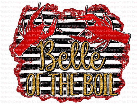3536-Belle of the Boil stripes