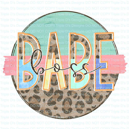 3701- Boss Babe