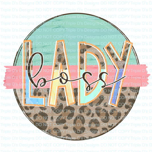 3745- Boss Lady
