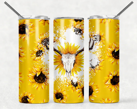 Bulls Head sunflower yellow