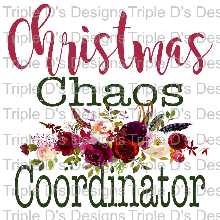 Christmas Chaos Coordinator