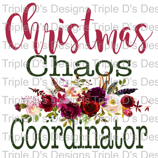 Christmas Chaos Coordinator