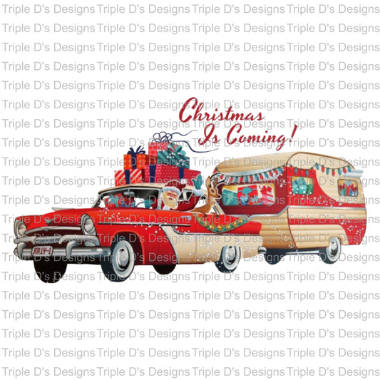 Christmas Is Coming