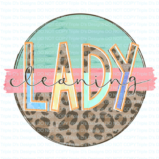 3751- Cleaning Lady