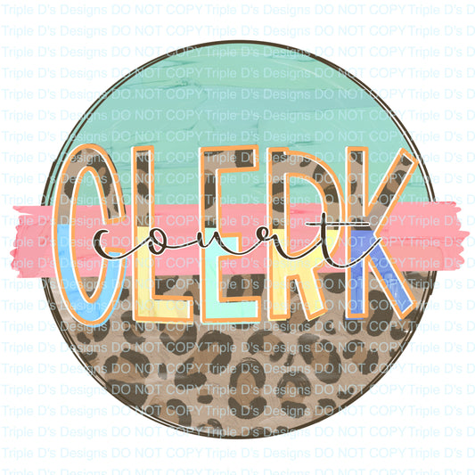 3754- Court Clerk