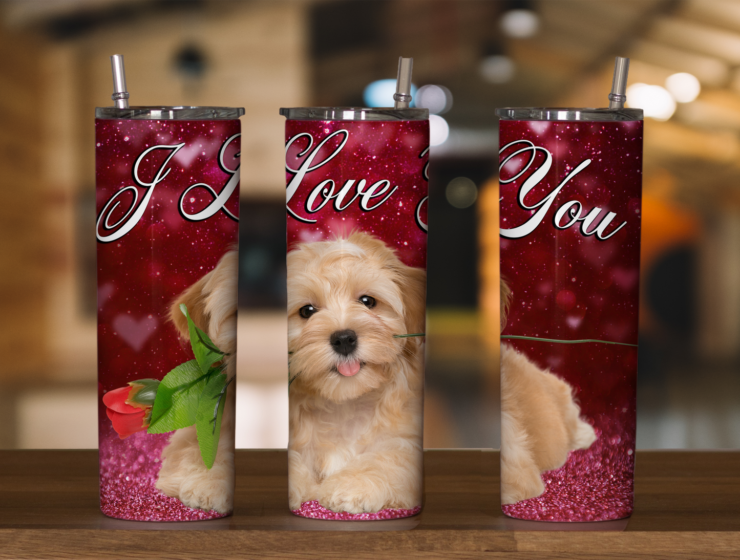 Cute Puppy I Love You