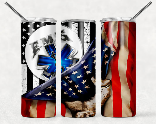 EMS with flag