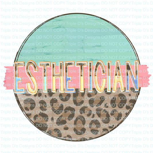 3762- Esthetician