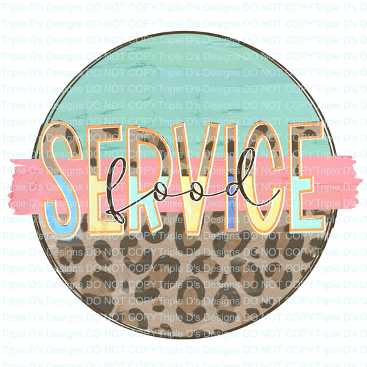 3765- Food Service
