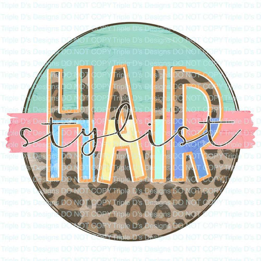3707- Hair Stylist