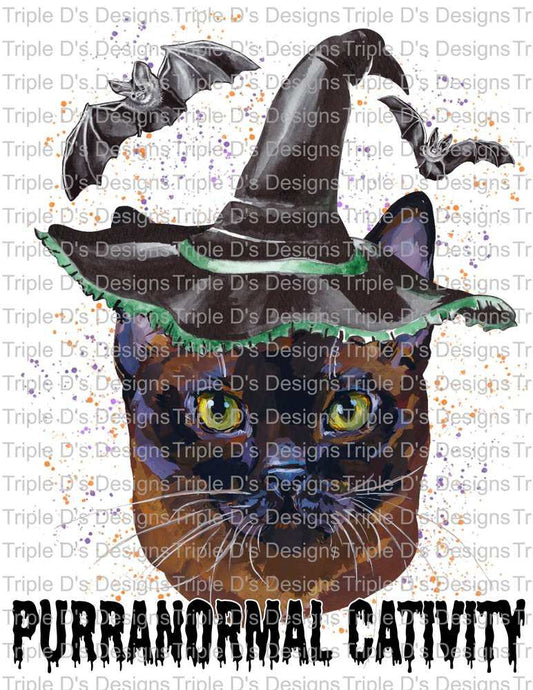 643- Purranormal Cativity