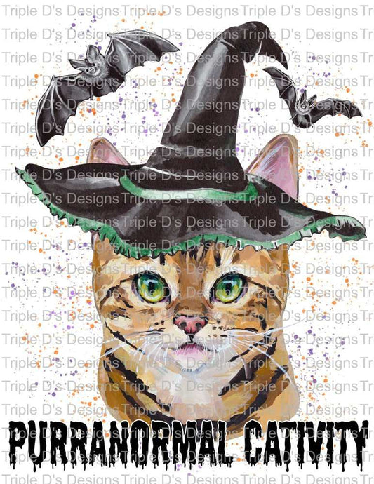 652- Purrnormal Cativity