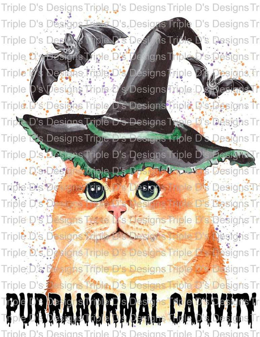 640- Purrnormal  Cativity