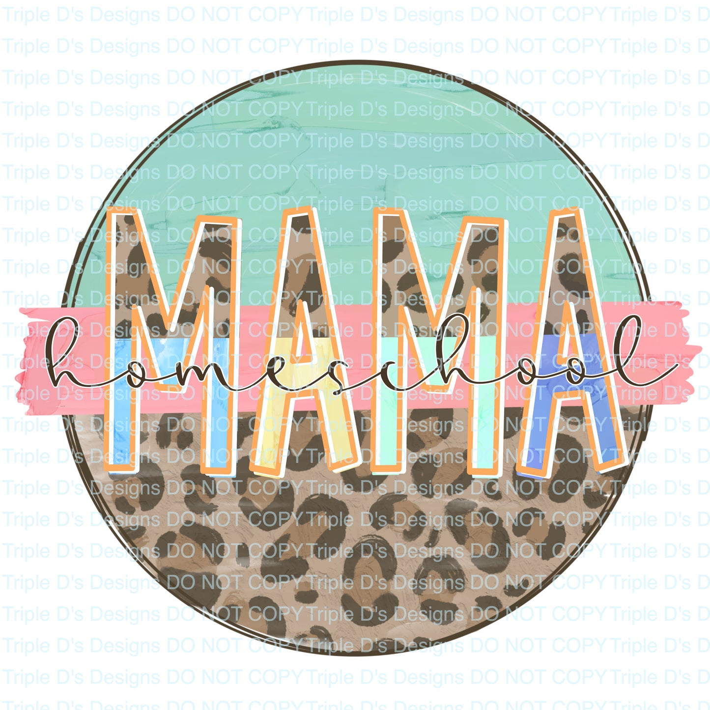 3766- Homeschool Mama
