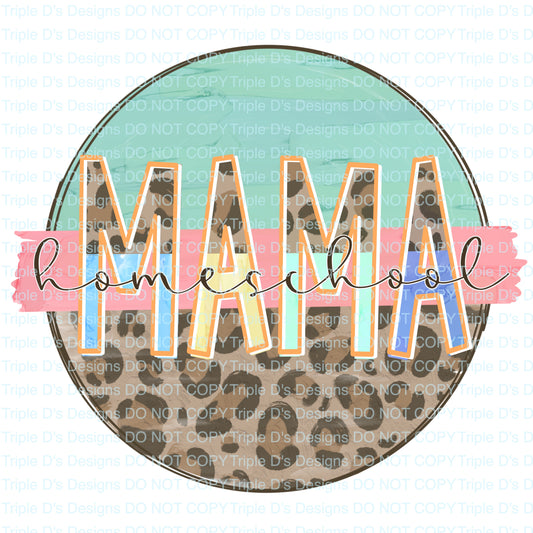 3766- Homeschool Mama
