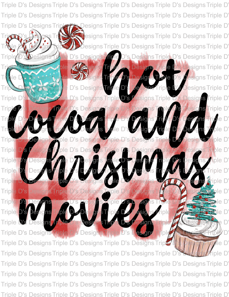 579- Hot Cocoa and Christmas Movies