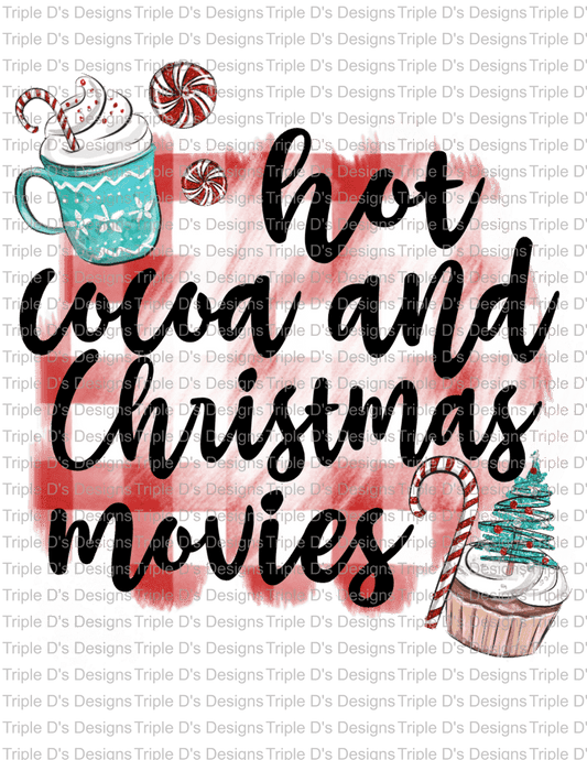 579- Hot Cocoa and Christmas Movies