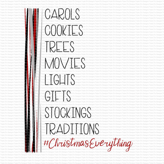 #Christmaseverything