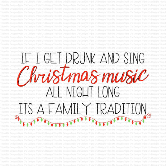 It's A Family Tradition
