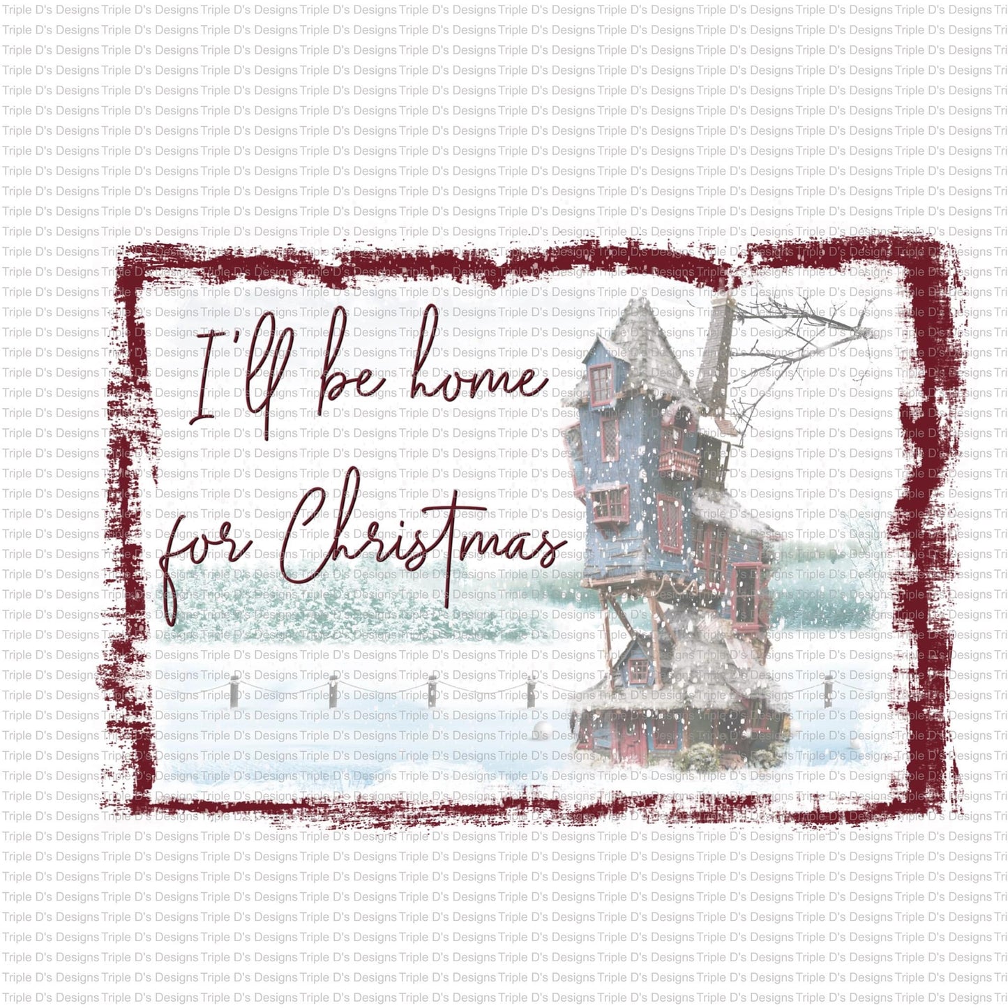 I'll Be Home For Christmas