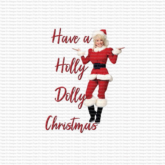 Have A Holly Dolly Christmas