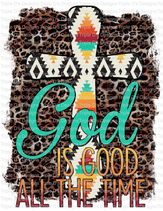 2588--god is good all the time