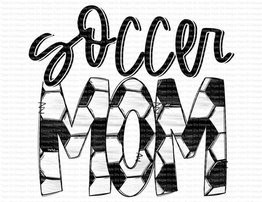 3447-Soccer Mom