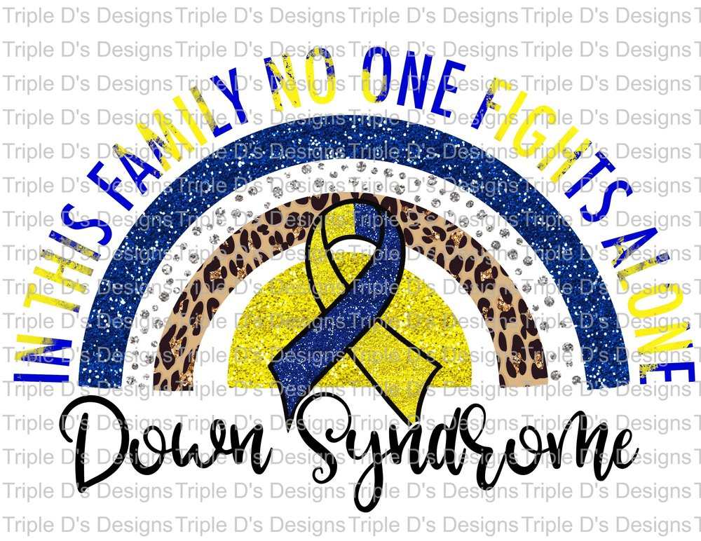 628- In this family no one fights alone Down syndrome