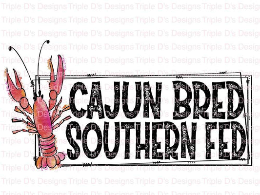 3555-Cajun Bred Southern Fed