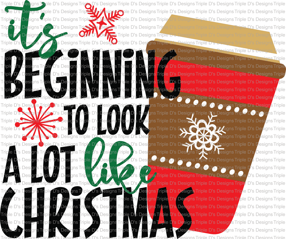 572- It's Beginning to look a Lot like Christmas